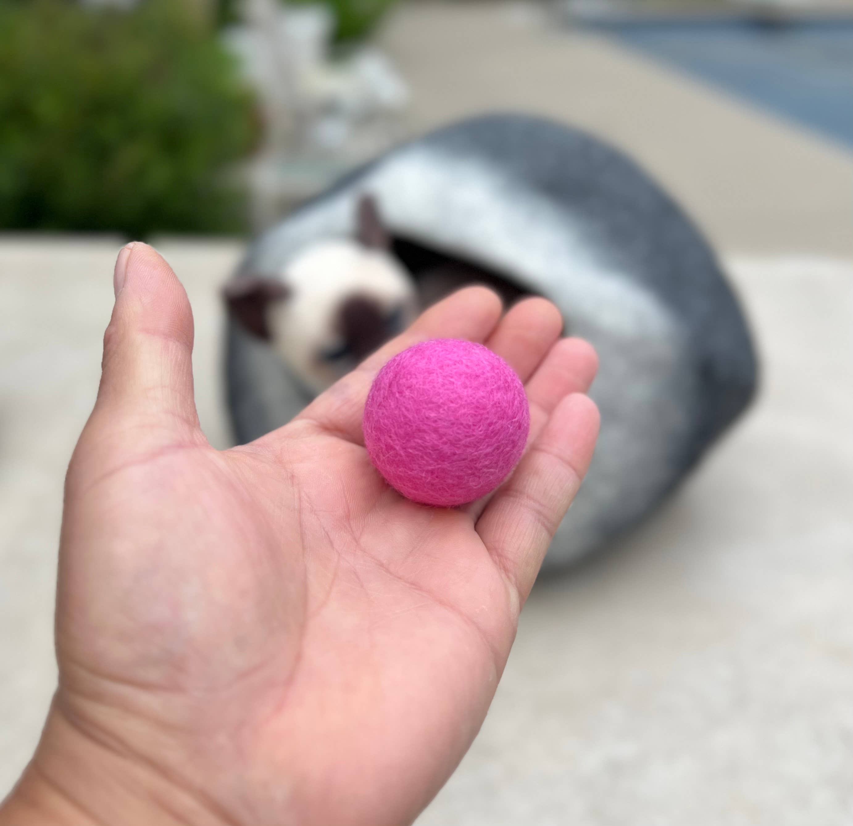 Lungta Imports – casota - Gato e cão por atacado – Caverna para Gatos de Lã Tingida à Mão / Cama e Casa Quente para Gatos36