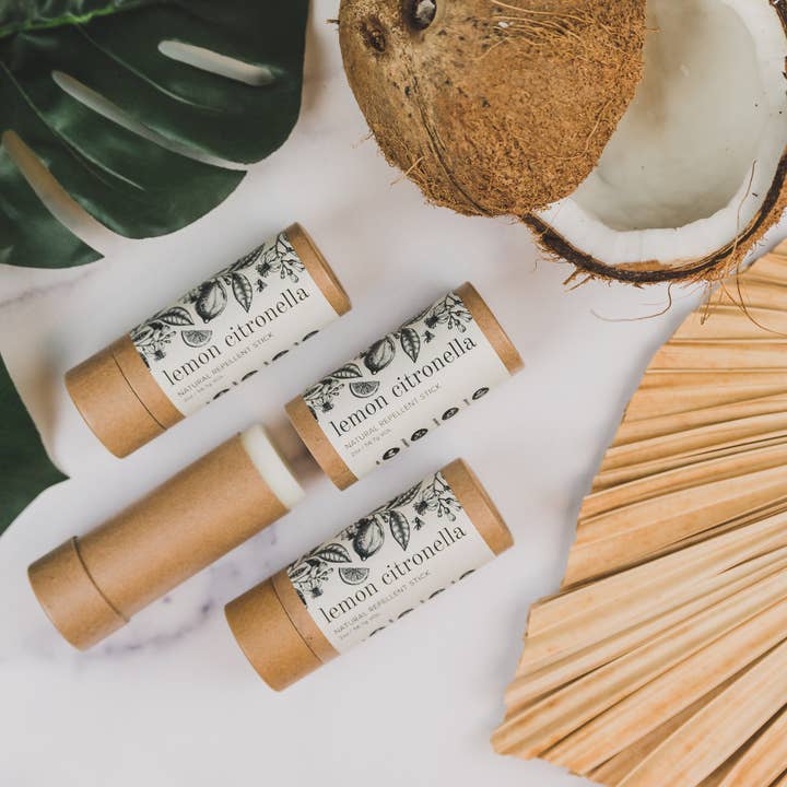 Broken Top Brands - Wholesale Insect Repellent - Lemon Citronella - Natural Bug Repellent Stick1