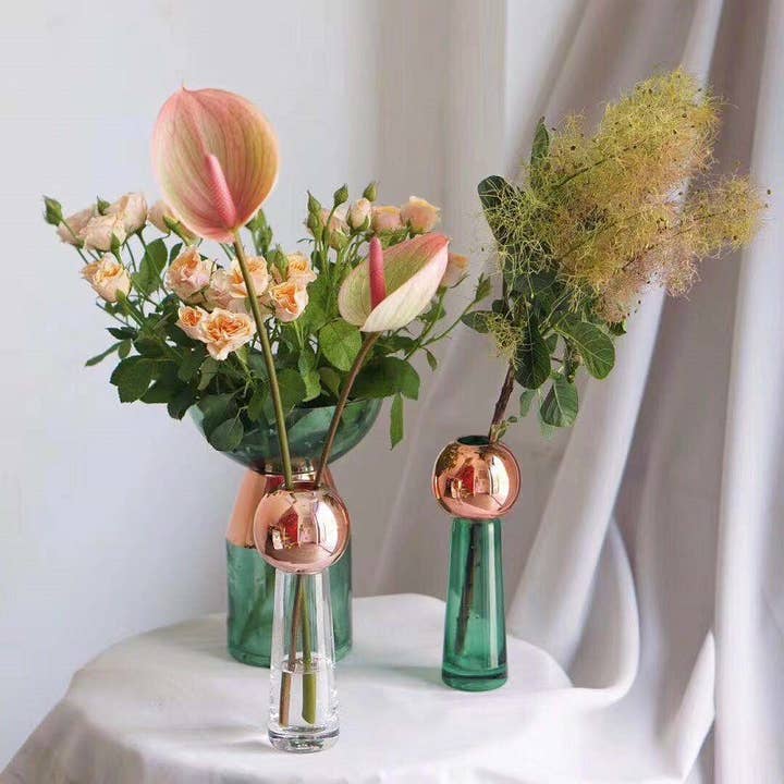 Sweet Home Deco - Wholesale Vase - Glass Bud Vase Set, Small Glass Vases for Flowers, Bud Vases4