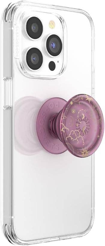 POPSOCKETS - Wholesale Phone Grip - PopSockets Transparent Celestial Purple2