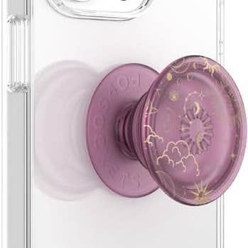POPSOCKETS - Wholesale Phone Grip - PopSockets Transparent Celestial Purple2