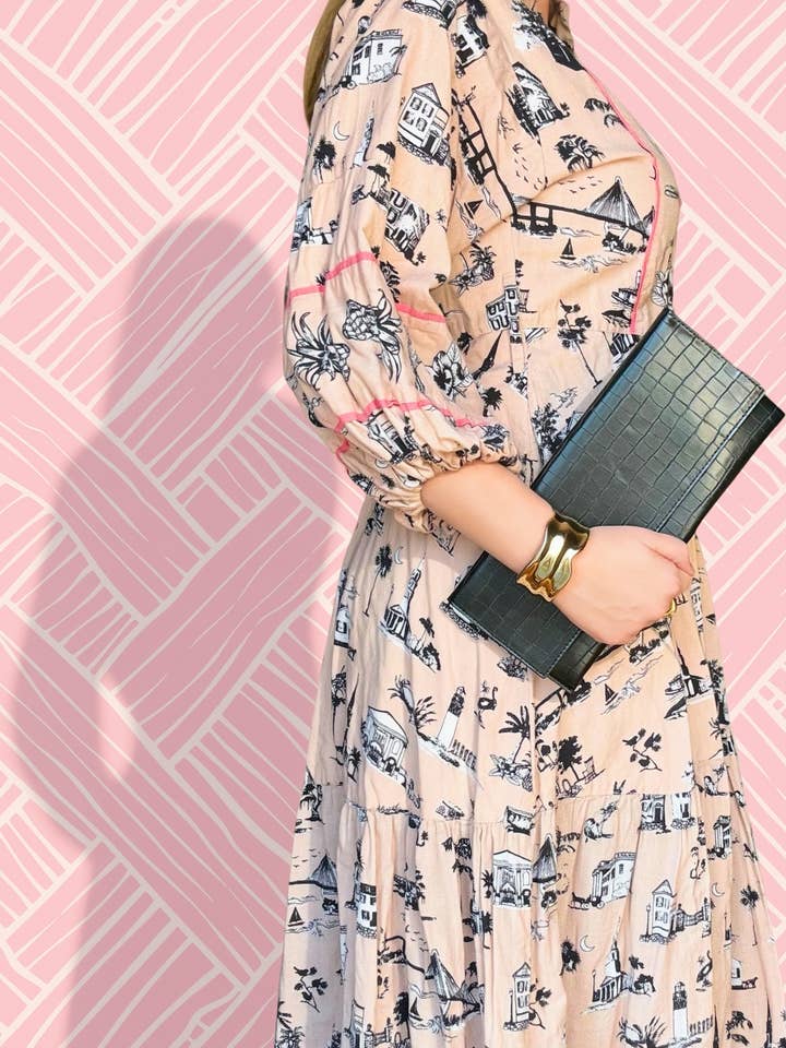 Legare Clutch- Black - Wholesale for wholesale by Clutch Charleston