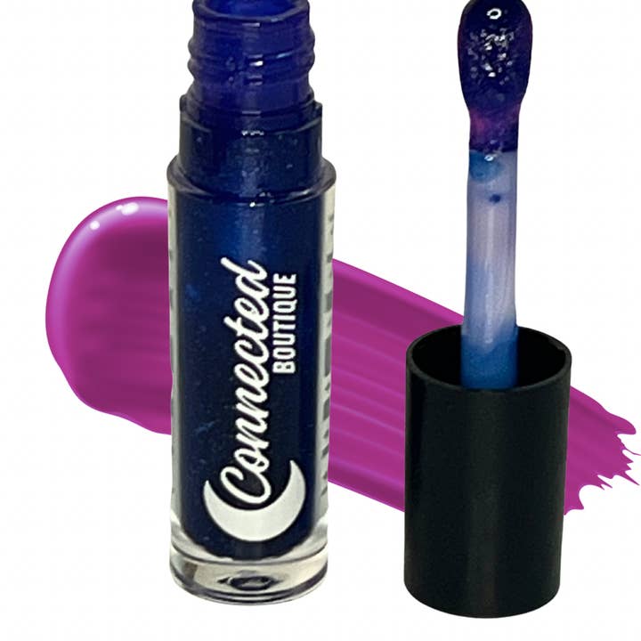 Connected Boutique - Wholesale Lip Gloss - Magic - pH‑Reactive Lip and Cheek Stain – Cotton Candy Color‑Changing Tint1