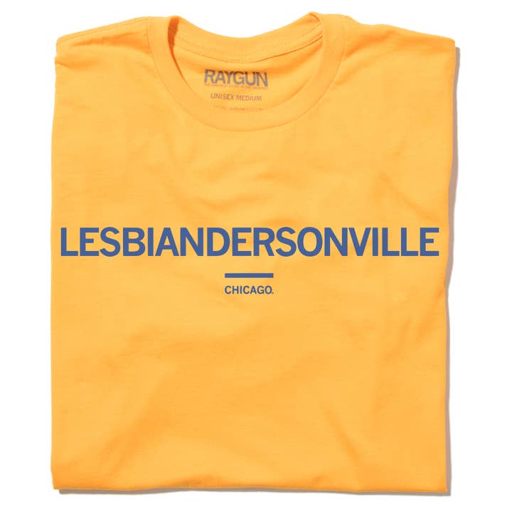 Lesbiandersonville T-Shirt for wholesale by RAYGUN