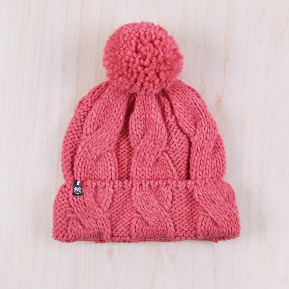 MAISON BONNEFOY – wholesale Beanie – Women's – Cyrielle beanie with pompom13