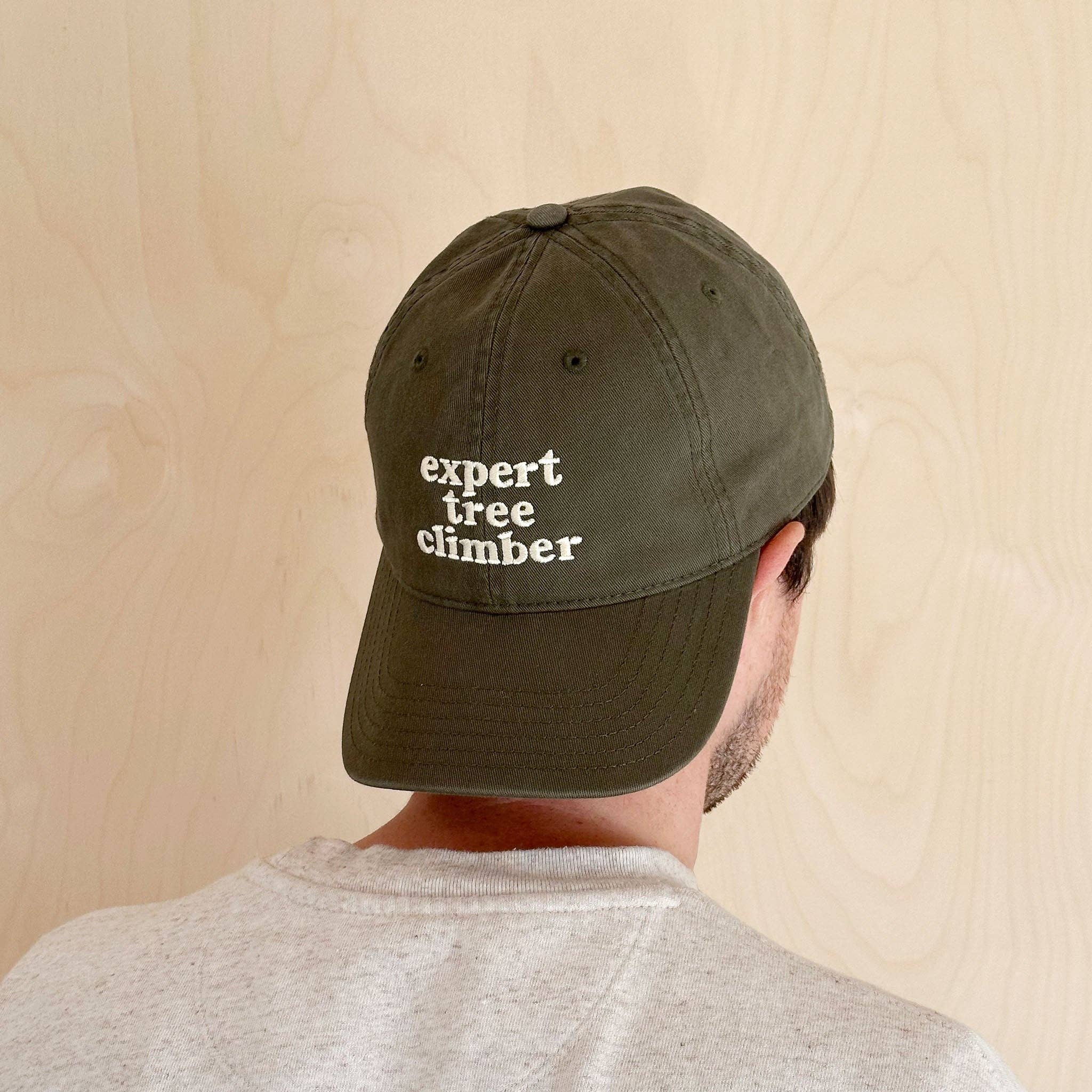 Alphabet Bags – wholesale Baseball cap – Unisex – Expert Tree Climber - Cotton Baseball Cap2
