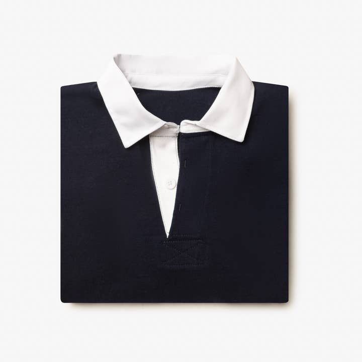 Milo & Dexter - Wholesale Polo - Men's - Heritage Rugby Shirt6