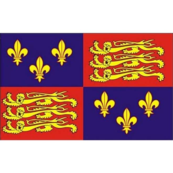 Royal Banner 16th Century 5'x3' for wholesale by Worldwide Flags Ltd