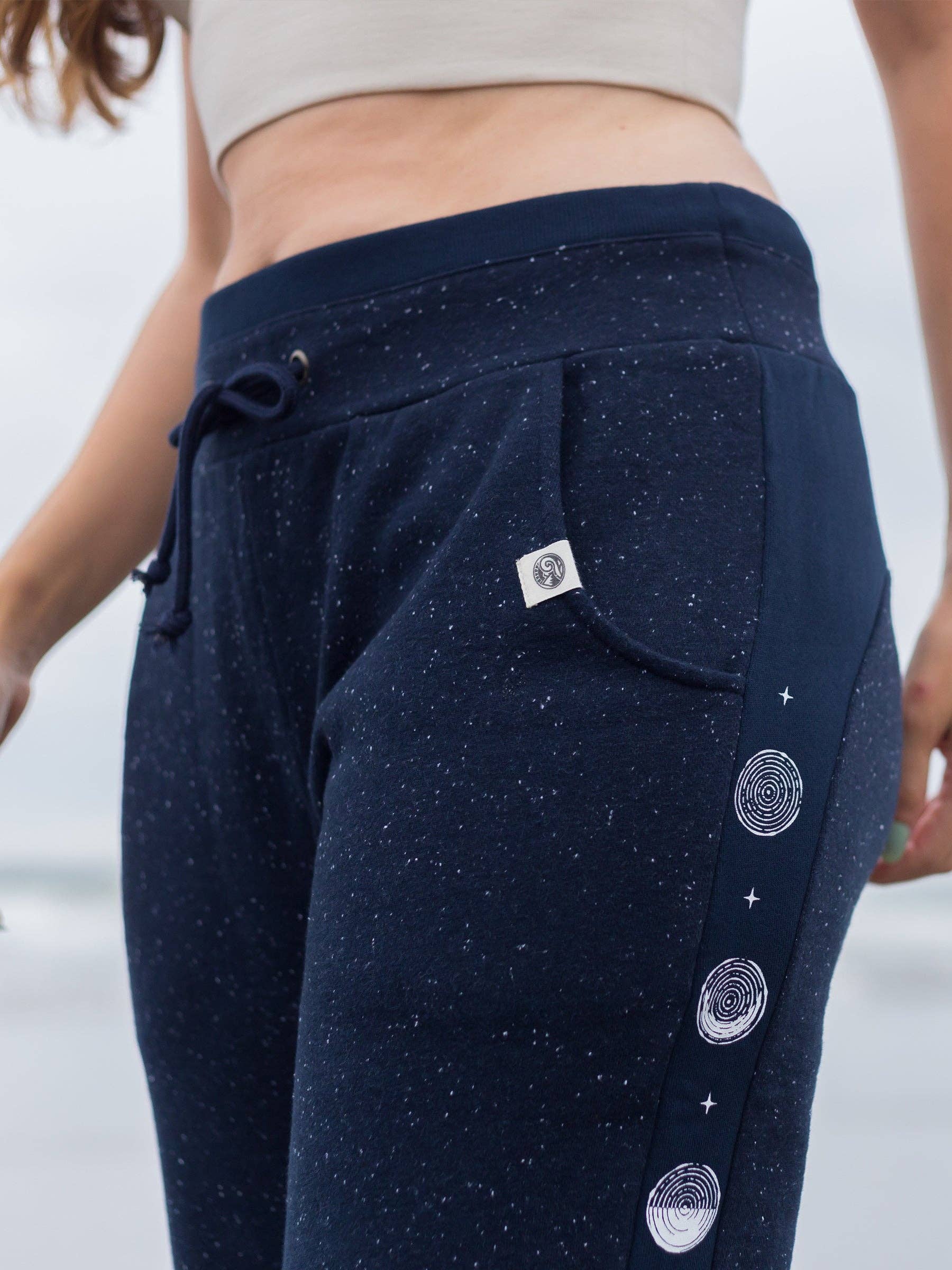 Happy Earth - Wholesale Lounge Sweatpants/Joggers - Women's - Moonshine Joggers2