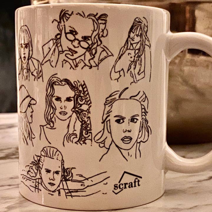 Nicole Kidman Mug for wholesale by scraft