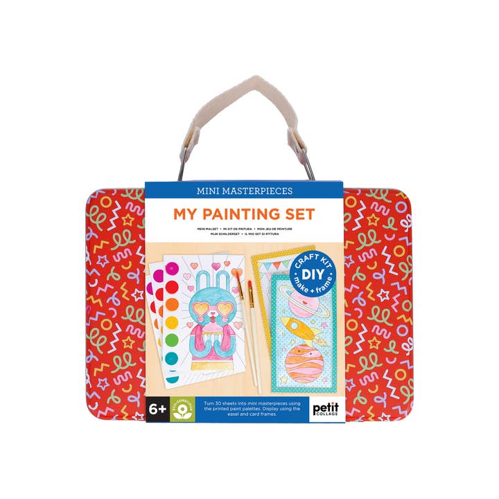 Petit Collage - Wholesale Art Set - Kids & Baby - Mini Masterpieces My Painting Set