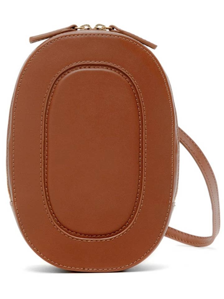 IKONISCHE HANDYTASCHE AUS KLASSISCHEM LEDER für den Großhandel von OCTOGONY