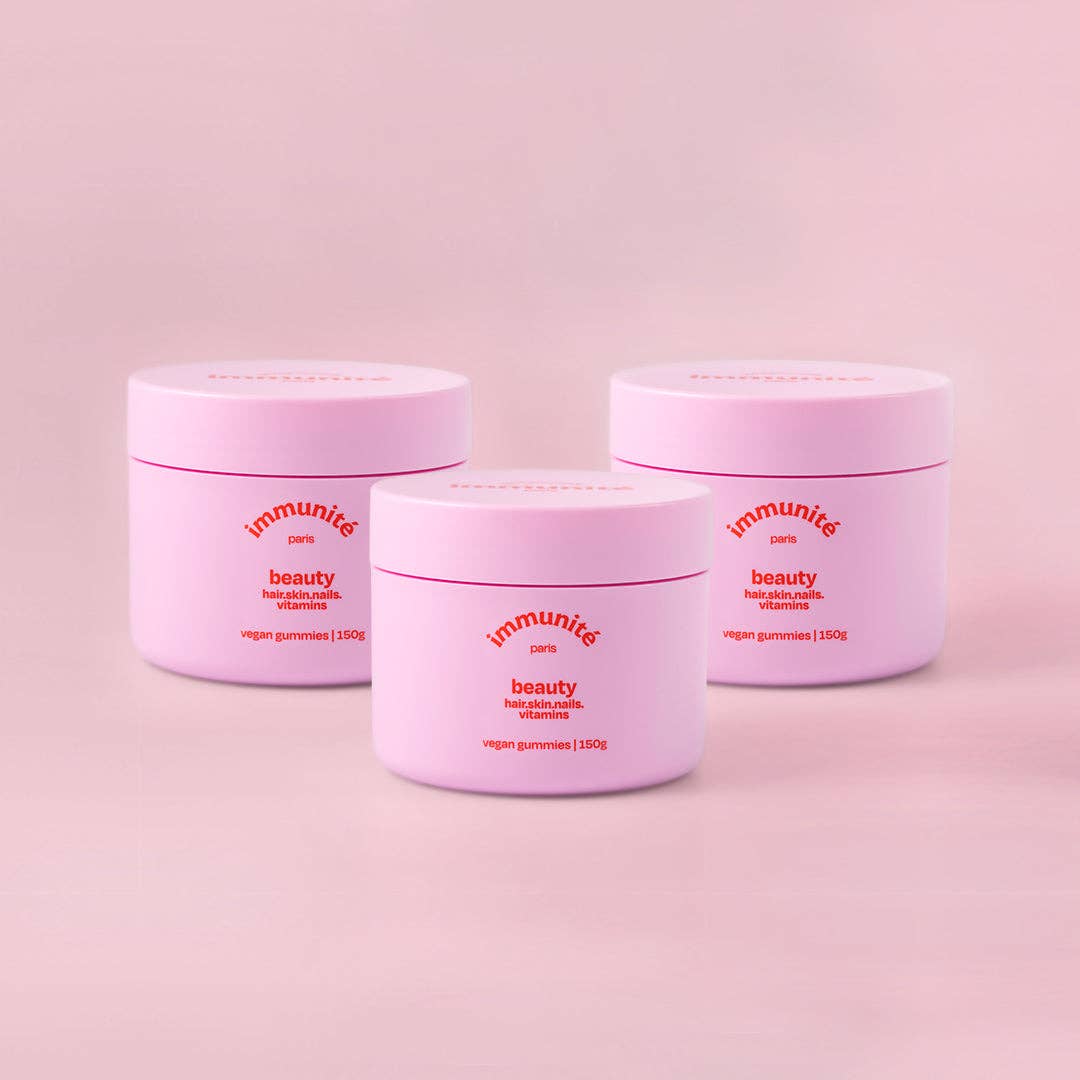Immunité Paris - Wholesale Oral Supplement/Vitamin - Beauty gummies1