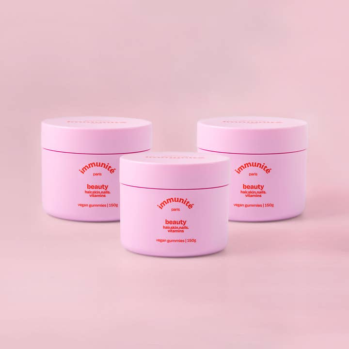 Immunité Paris - Wholesale Oral Supplement/Vitamin - Beauty gummies1