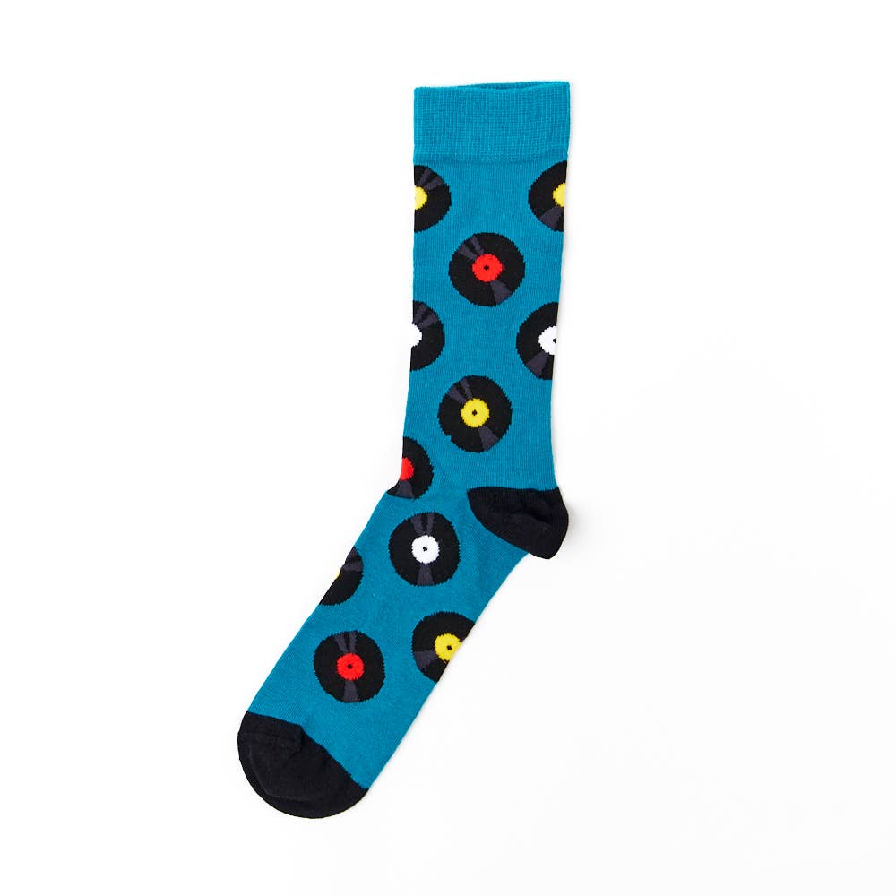 Urban Eccentric - Wholesale Socks - Unisex - Unisex Vinyl Gift Box Socks2