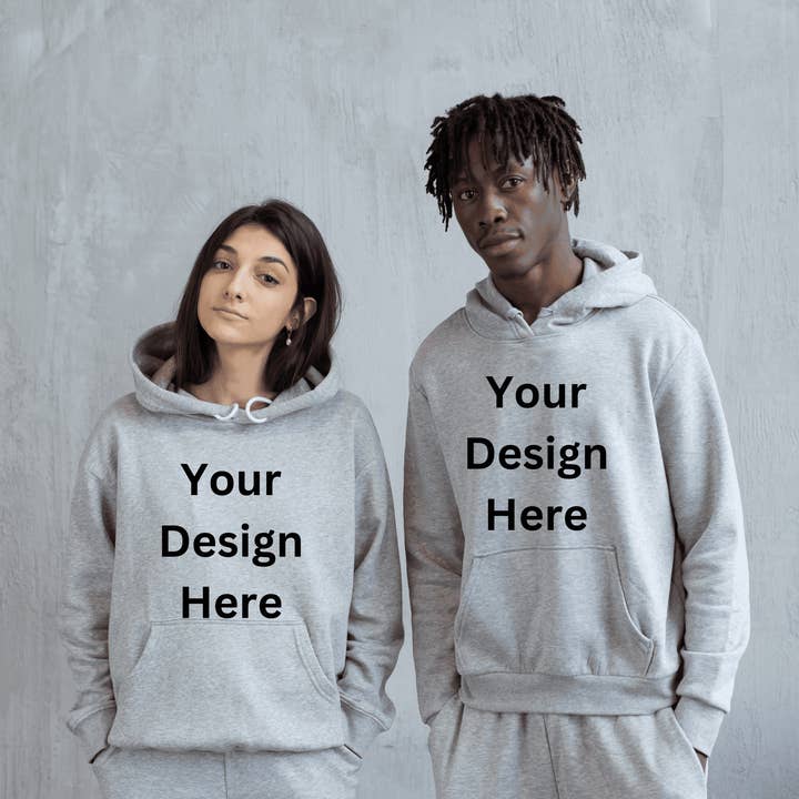 High Quality Hoodies With Your Own Customized for wholesale by FG Apparels