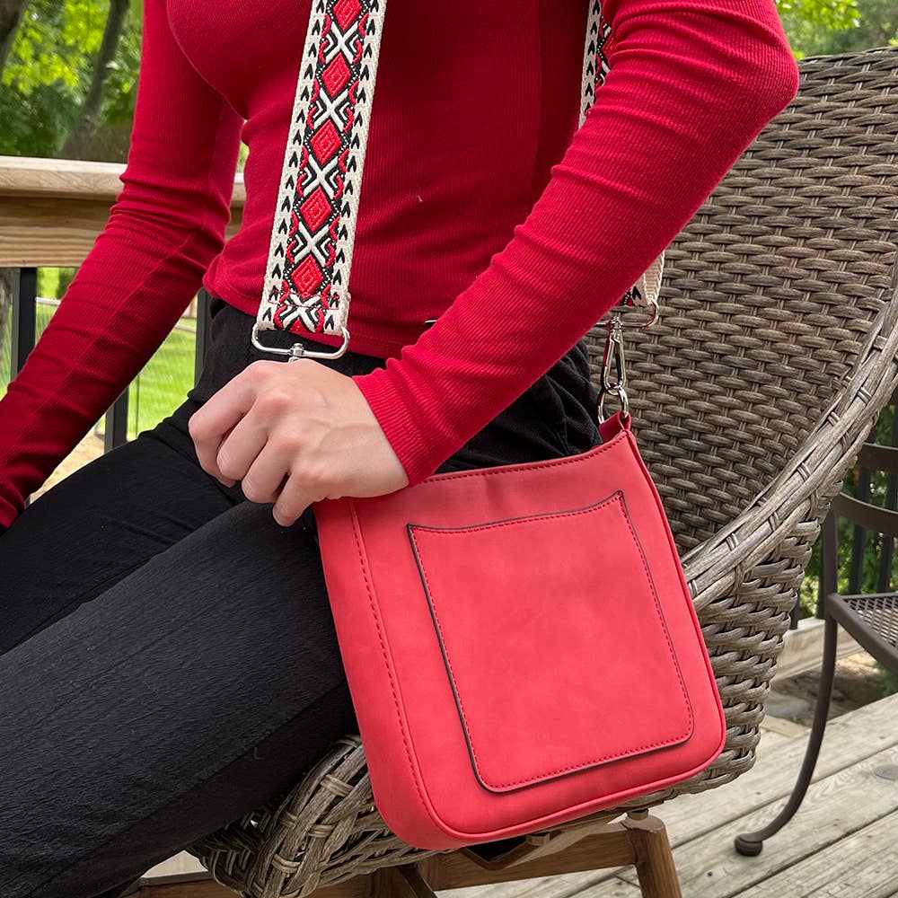 K. Carroll Accessories - Wholesale Crossbody Bag - Women's - 🍁 ASHLEY SUEDE VEGAN LEATHER CROSSBODY9