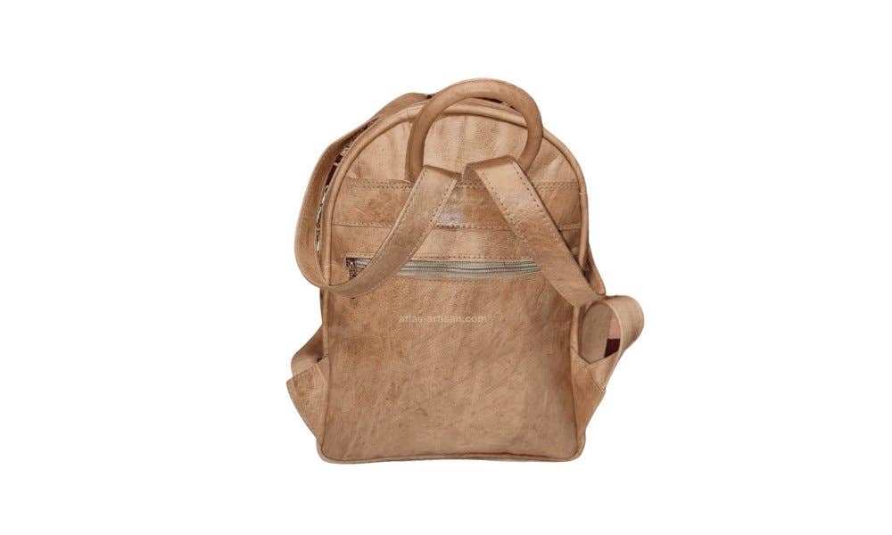 Atlas artisan - Wholesale Backpack - Women's - Backpack Naturome1
