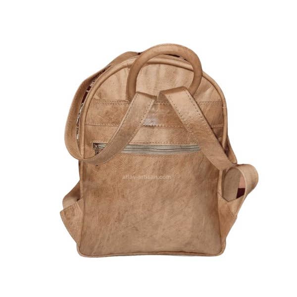 Atlas artisan - Wholesale Backpack - Women's - Backpack Naturome1