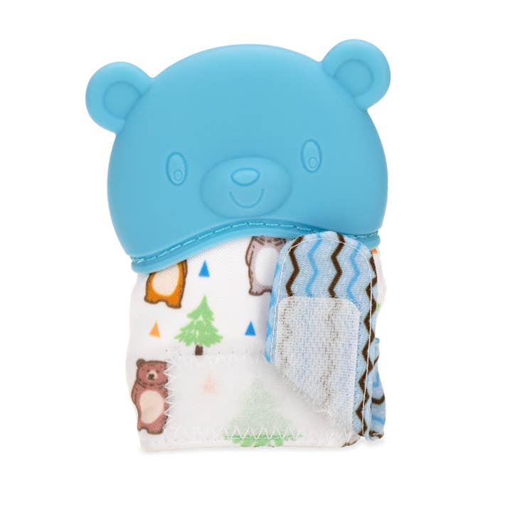 Nuby - Wholesale Teether (Not Clip-On) - Baby - Nuby Happy Hands 3D Teething Mittens2