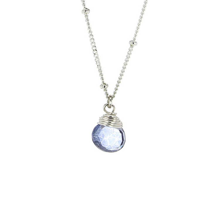 Lotus Jewelry Studio – Colar pingente/pendente por atacado – Colares com Pedra Trinket16