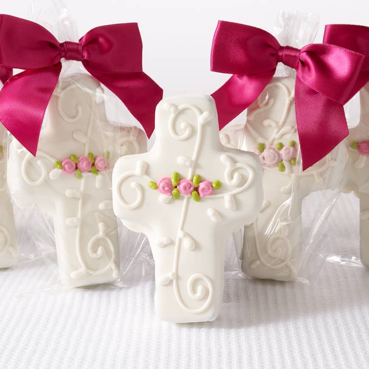 4oz Frosted Cross Truffles (Bulk) for wholesale by Sweet Shop USA