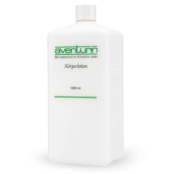 Body lotion 1000 ml for wholesale by Aventurin