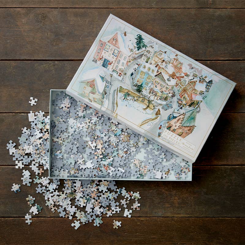 Koustrupco - Wholesale Puzzle - Adult - Puzzle Winter - 500 pieces2
