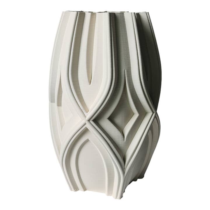 17" Salford 3D Vase for wholesale by Decorium Living