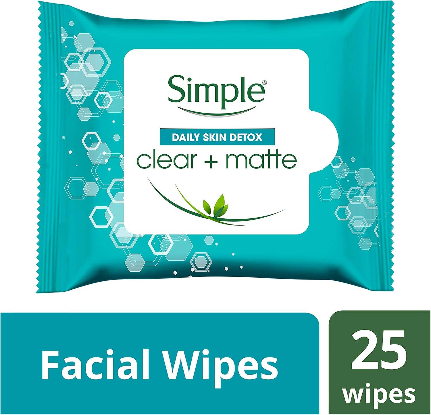 Innovarix - Wholesale Face & Body Wipes - Daily Skin Detox Clear + Matte Cleansing Wipes 25CT2
