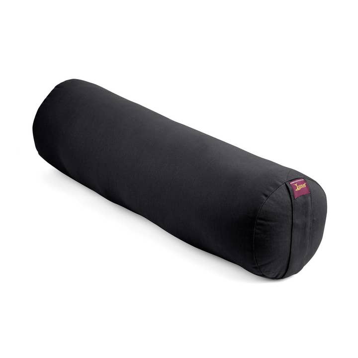 Supporto per yoga, imbottito in cotone a lunga durata, colore: nero per la vendita all'ingrosso da parte di Yogavni Yoga Products