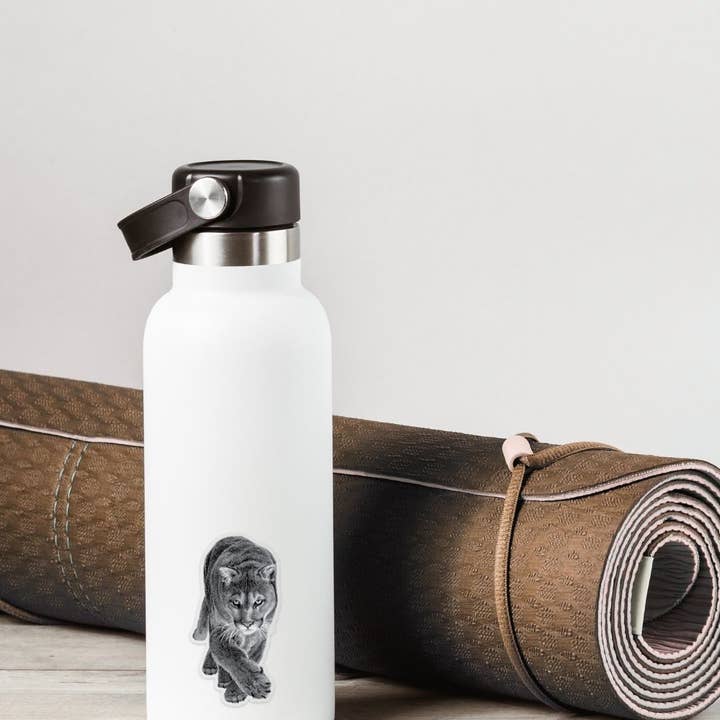Pen On Paper Co - Wholesale Sticker - Cougar Sticker - Dishwasher Safe6