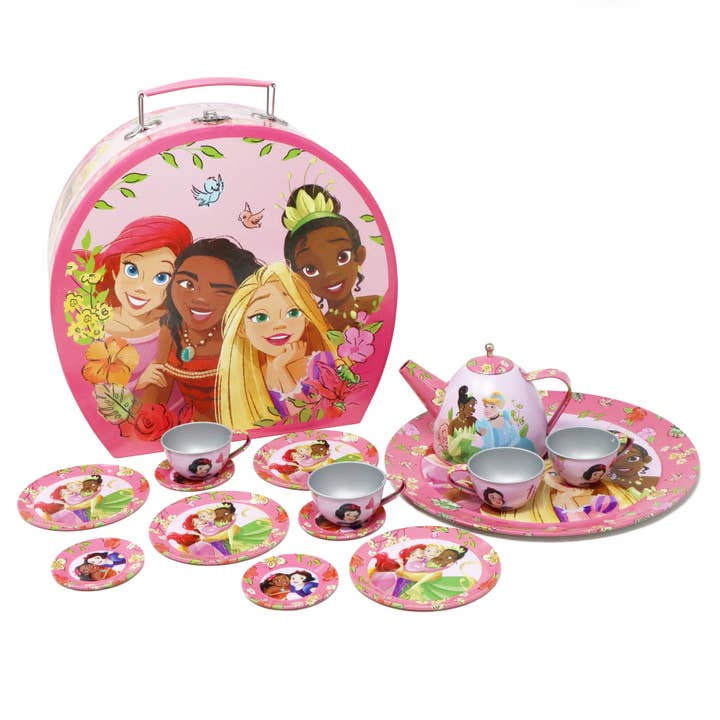 Disney Princess Forever Friends 14 Piece Tea Set for wholesale by Pink Poppy