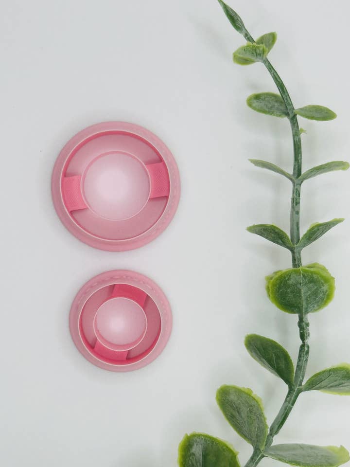 Round Hoop Cookie Cutter / Polymer Clay Cutter for wholesale by CaliLu Clay Co.