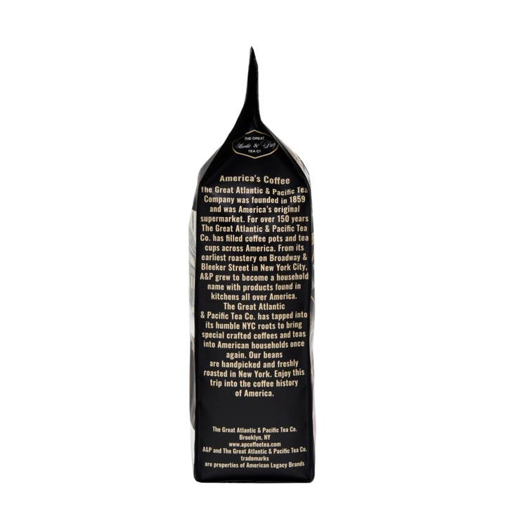 The Great Atlantic Pacific Tea Co - Vente Grains de café - Café en grains entiers A&P The Original, 12 oz3