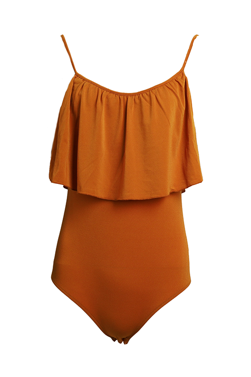 GUIMANOS - Wholesale Gebreide top - Dames - Gebreide bodysuit met folho3