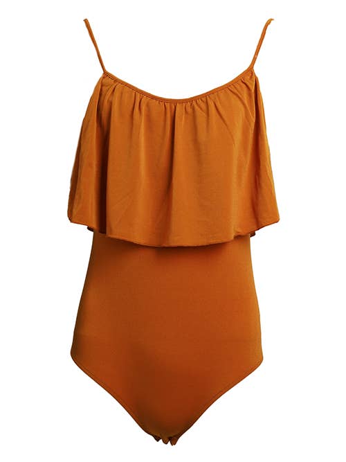 GUIMANOS - Wholesale Gebreide top - Dames - Gebreide bodysuit met folho3