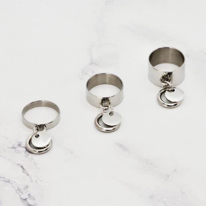 Cerchio cavo e anello con nappa per la vendita all'ingrosso da parte di Angiie