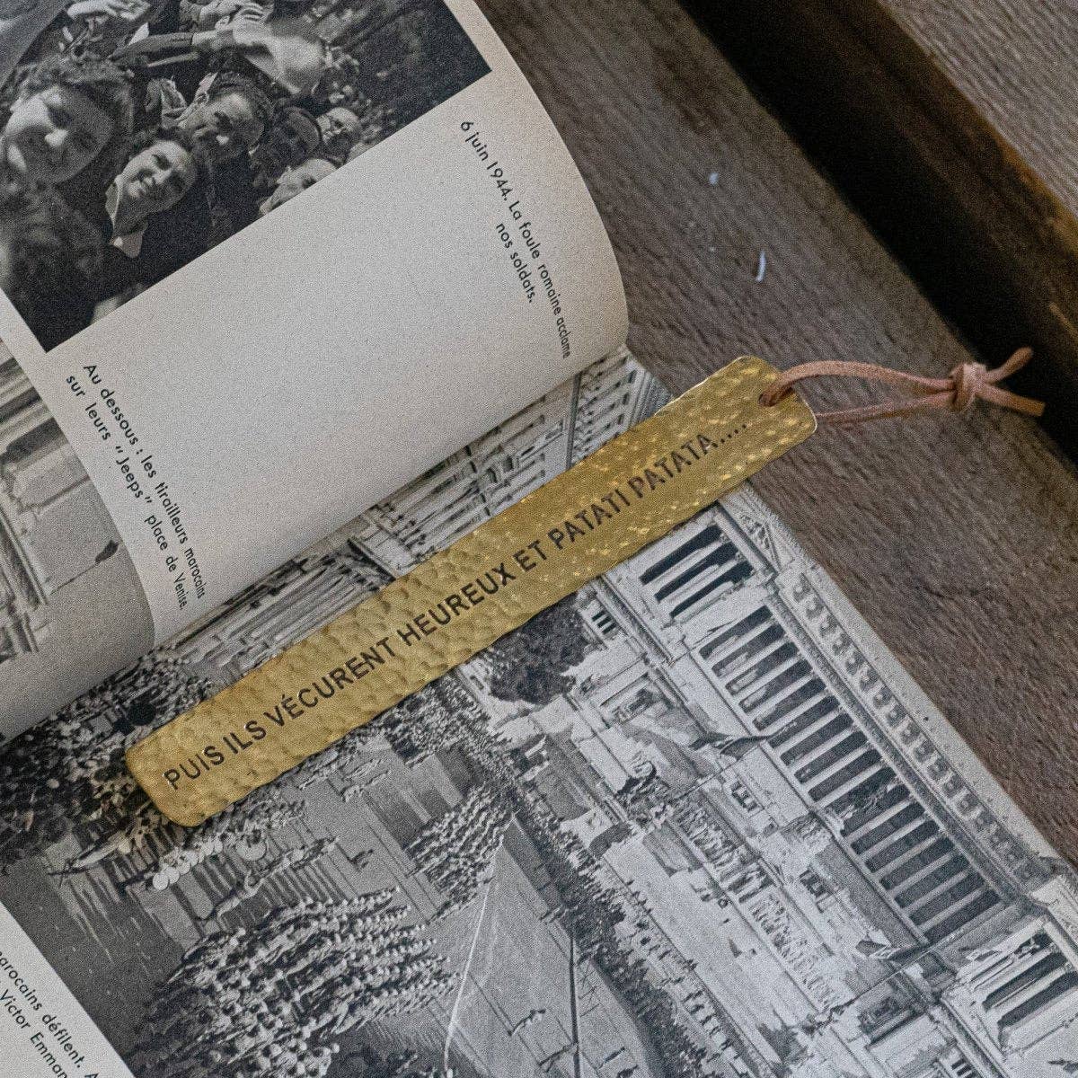 Mamie Bohéme - Vente Marque-page - Marque page en laiton6