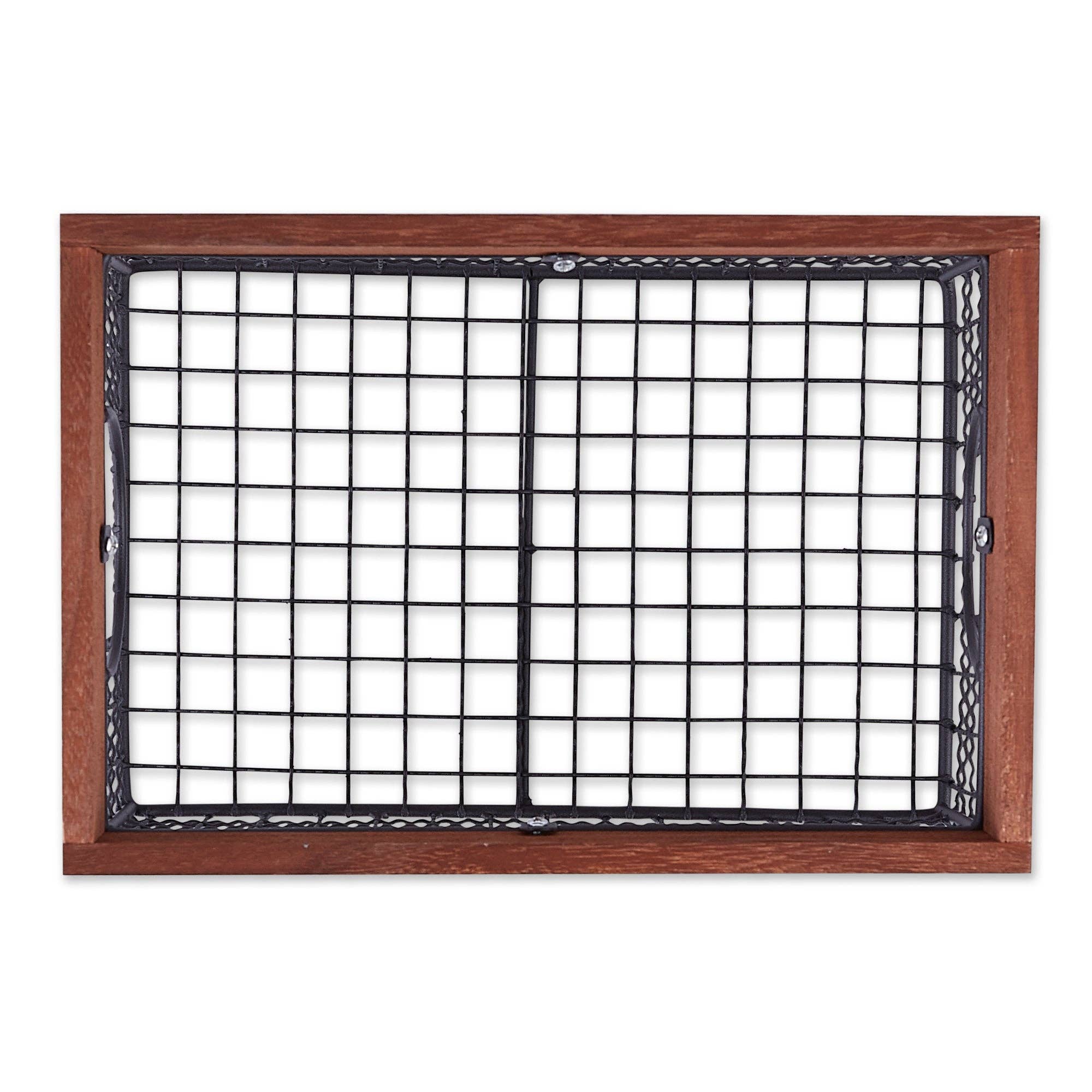 Welcome Home Unbeatable Deals - Vente Paniers - Ensemble de 3 paniers de style ferme avec finition bronze3