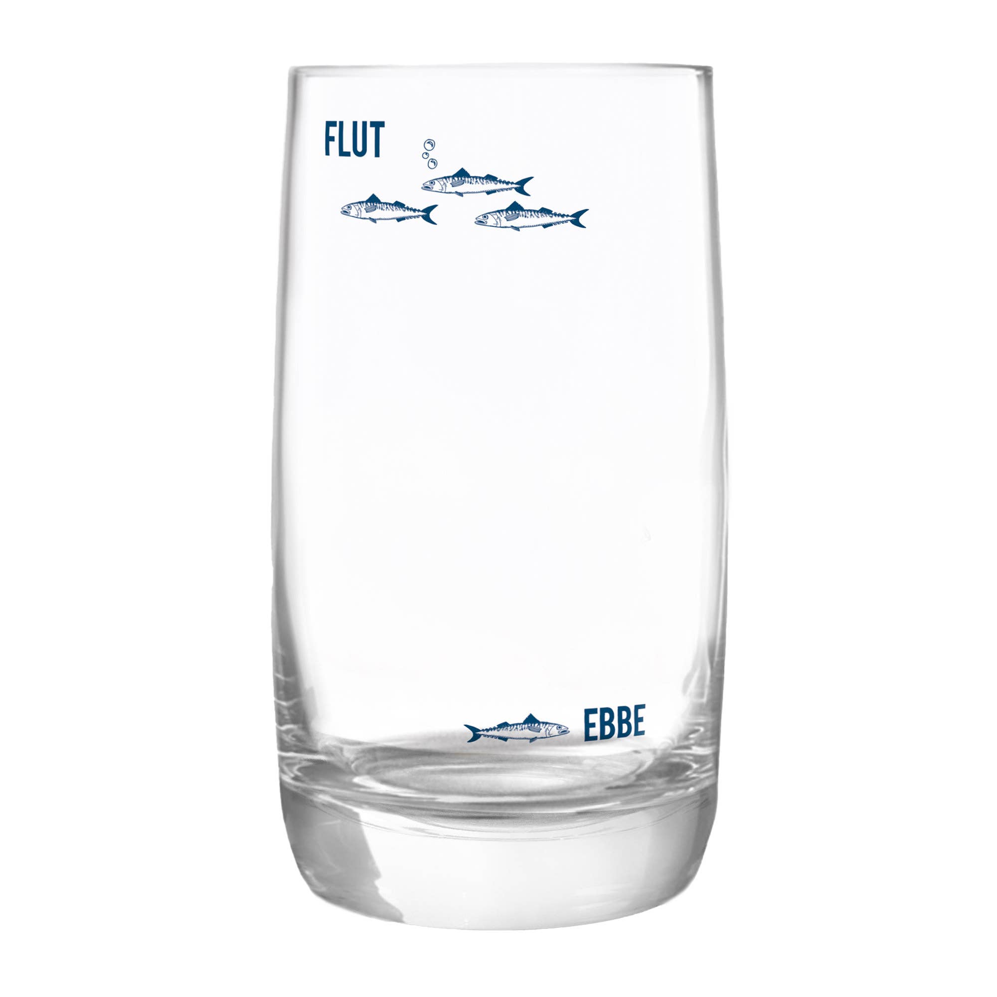 Bow & Hummingbird – Großhandel Trinkglas/Tasse – Kristallglas, Longdrinkglas "Ebbe & Flut" made in EU3