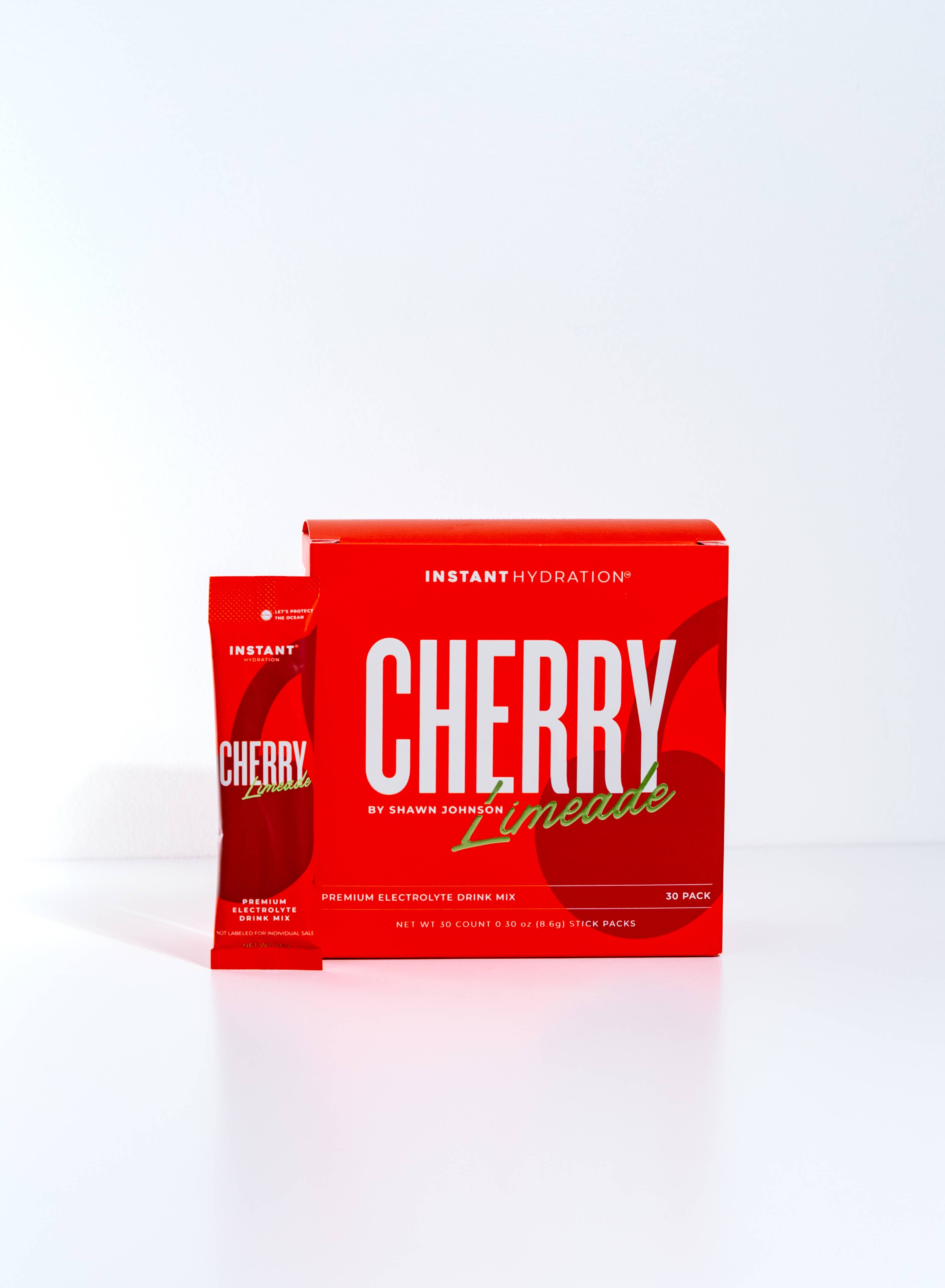 Instant Hydration - Wholesale Powdered Health Drink - Premium Electrolyte Mix: Cherry Limeade0