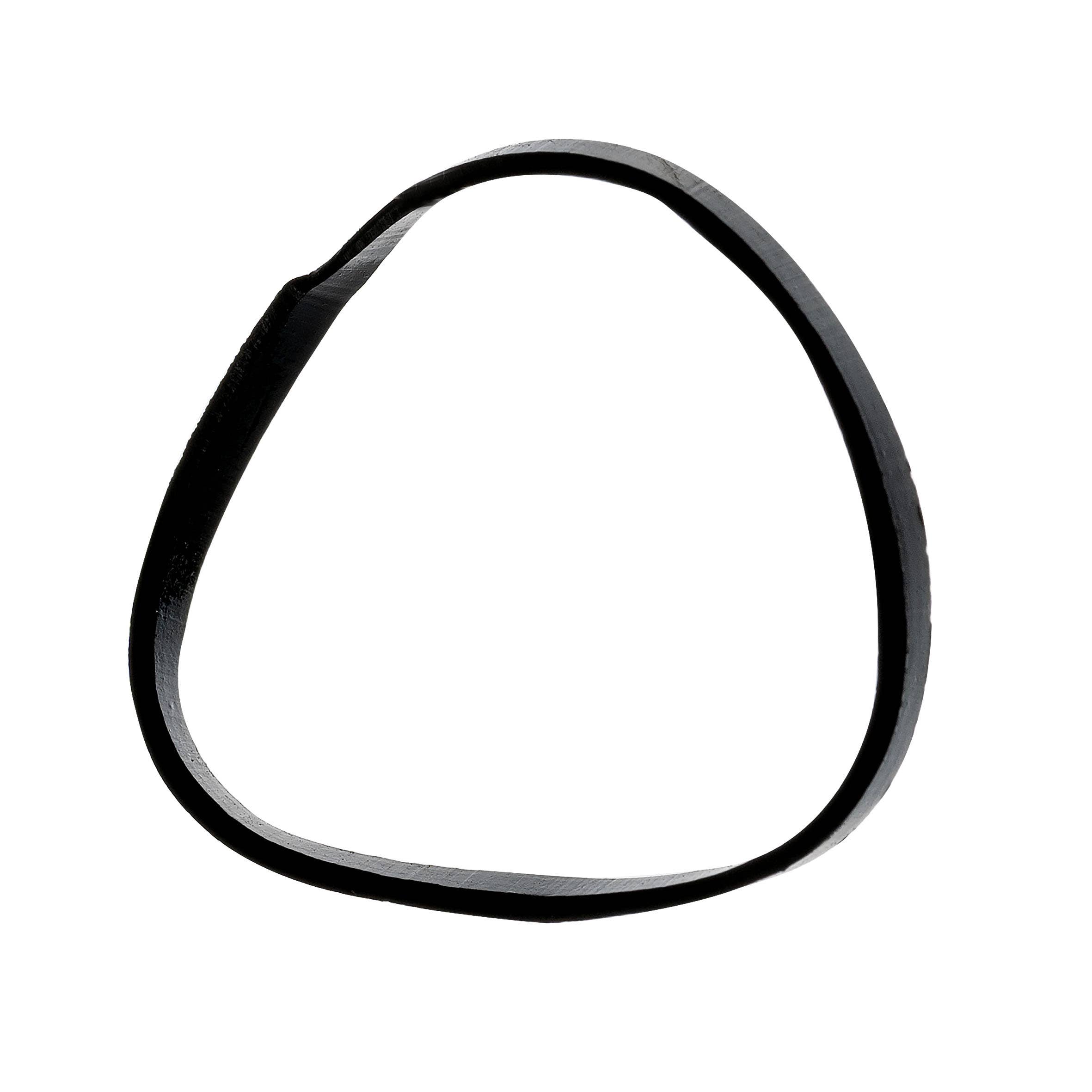 Soinvogue – wholesale Hair tie – Brushworks Black Flexi Elastic Hair Bands - 100 Pieces2