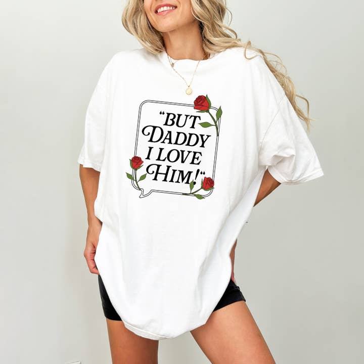 Konsertskjorta, Eras Tour, Trendig skjorta, Men pappa jag älskar honom för wholesale av Bash