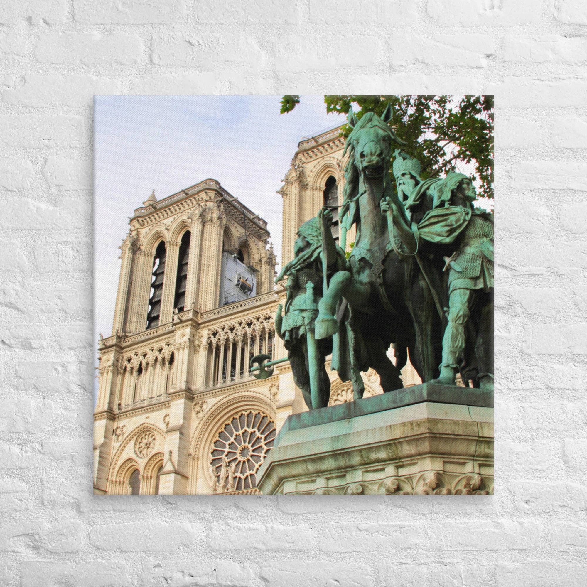 Monmouth Paragon - Wholesale Art Print - Shaded Statue Canvas Prints40