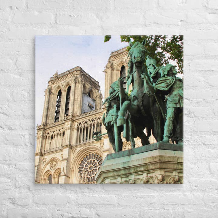 Monmouth Paragon - Wholesale Art Print - Shaded Statue Canvas Prints40