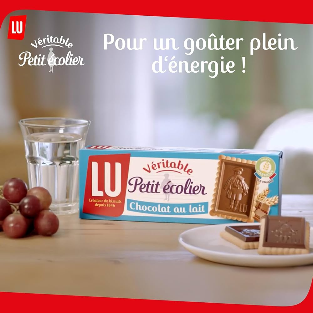 123bonbon – wholesale Chokladkaka – LU Petit Écolier mjölkchokladkex - 150 g2