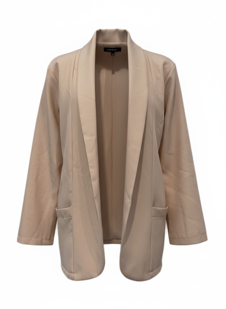 NUDE PINK JACKET 7236 for wholesale on Faire2