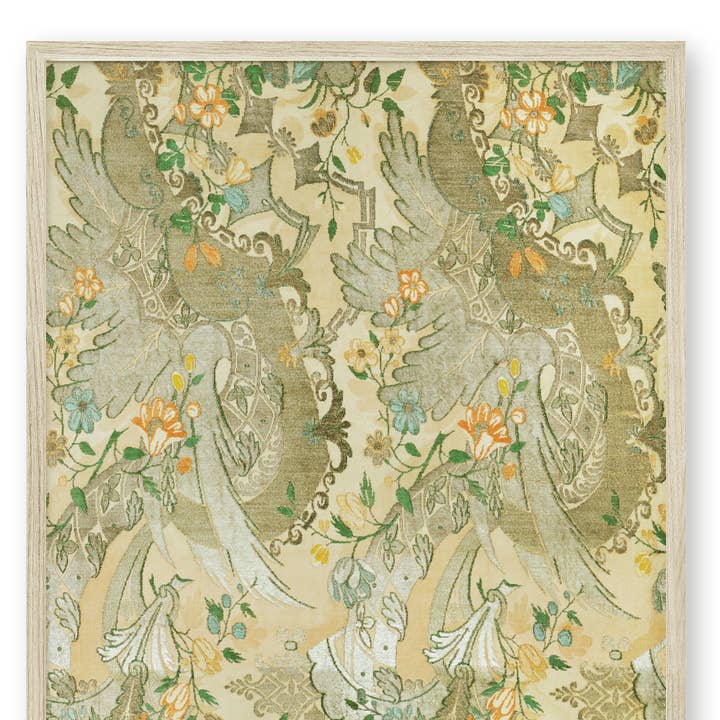 Knot & Soul - Wholesale Art Print - Green Tapestry Art Print | Vintage Art Decor | Antique Art0