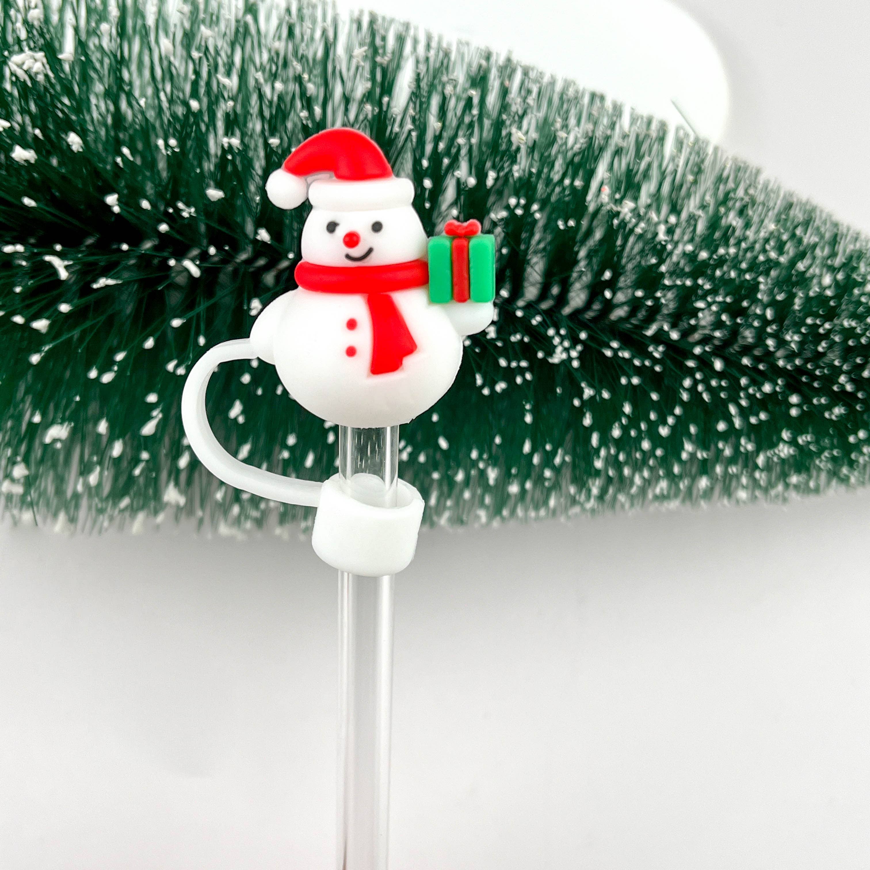 SoapElenGlen - Wholesale Kan - Strotopper voor sneeuwpop, hoes met kerststro1